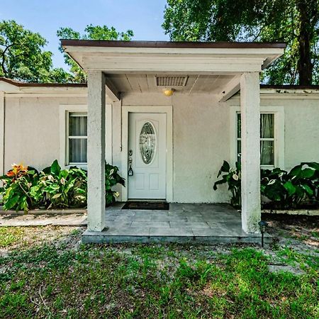 Beautiful Pool House In Old Seminole Heights! Villa Tampa Bagian luar foto