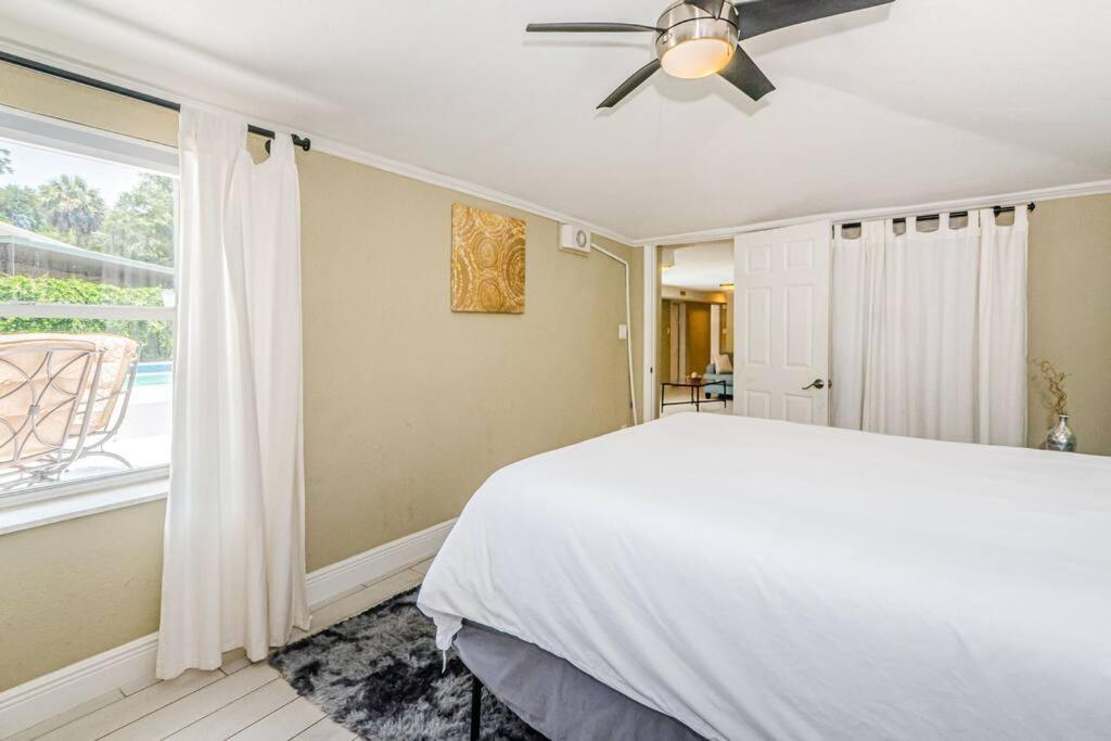 Beautiful Pool House In Old Seminole Heights! Villa Tampa Bagian luar foto